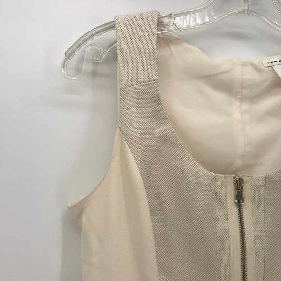 Club Monaco 4 Shopbop Waiverly Leather Panel Dress - Picture 6 of 8